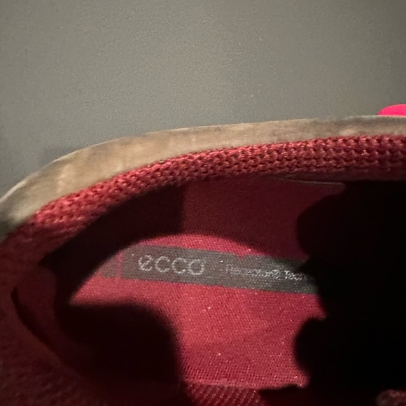 Ecco Men’s receptor technology brown suede casual shoe - Picture 5 of 6